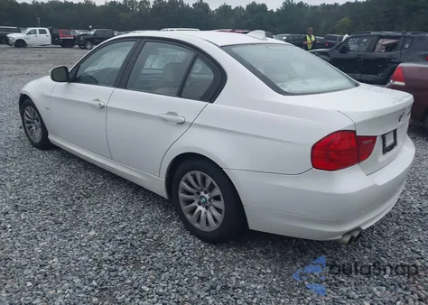 2009 BMW 328I z USA, uszkodzony, nr VIN WBAPH73599A172586
